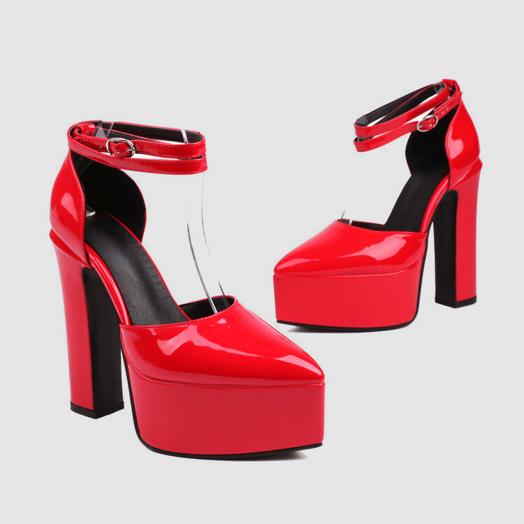 Kharissa – High Heels | Modern Sleek Silhouette