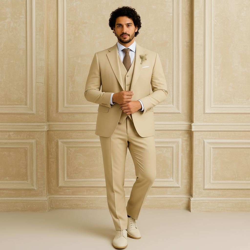 Kamis – Men’s Suit | 3pc slim fit, timeless weddings & formal events