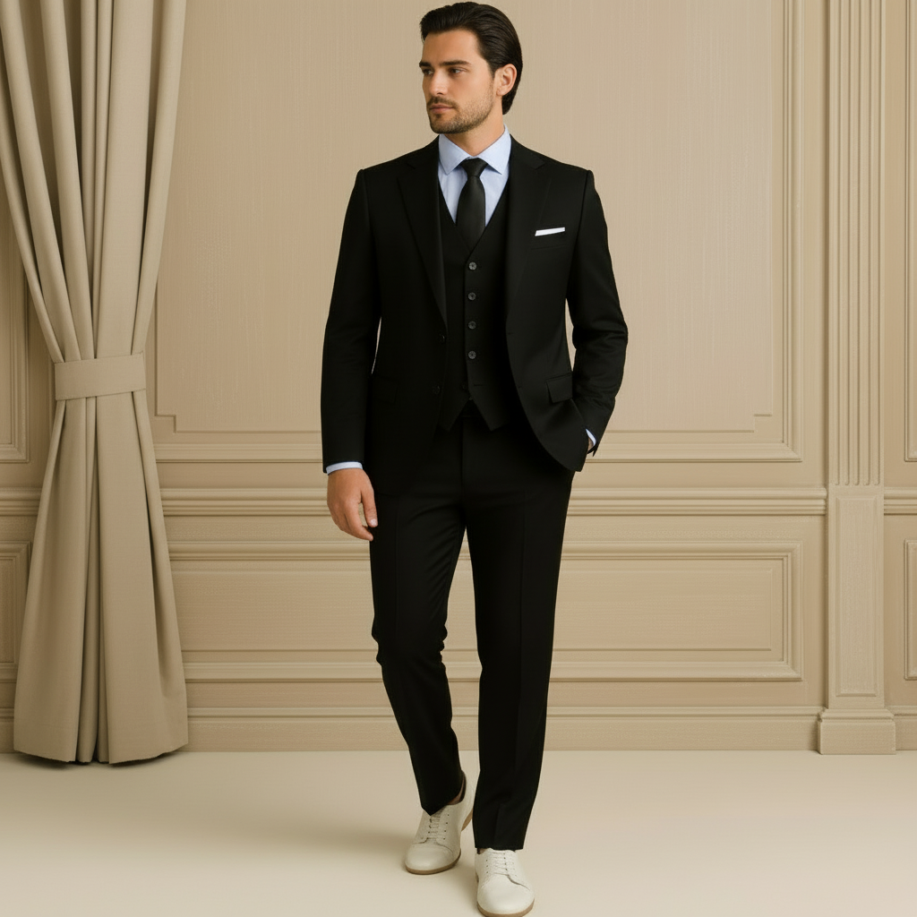 Kamis – Men’s Suit | 3pc slim fit, timeless weddings & formal events