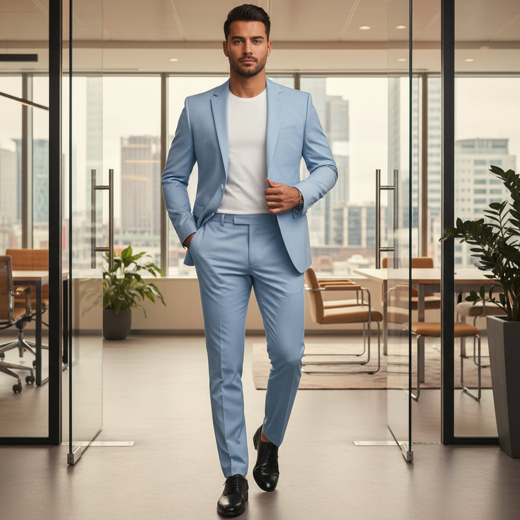 Maxton – Men’s Suit | Classic blazer and trouser set, comfortable fit