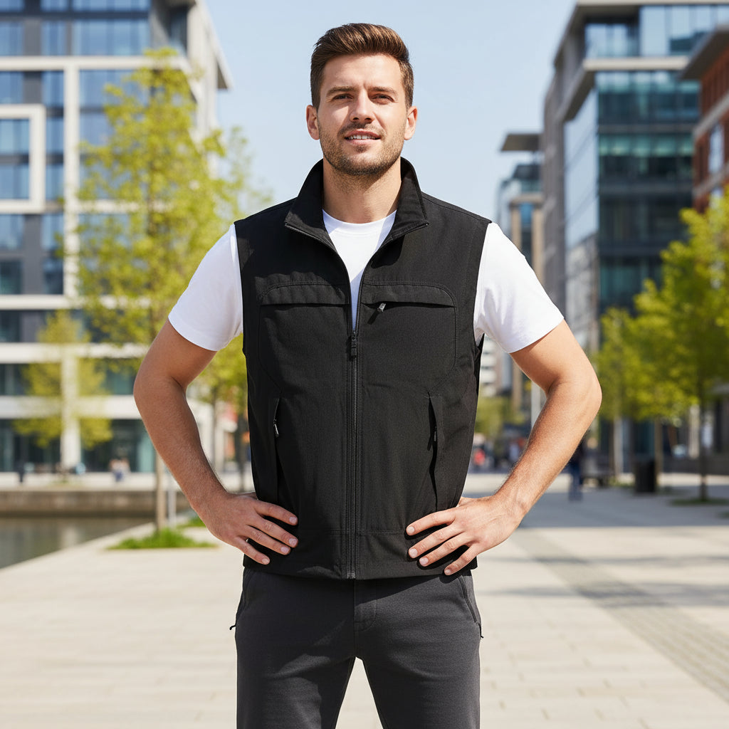 Roman – Men’s Vest | Sleeveless Design