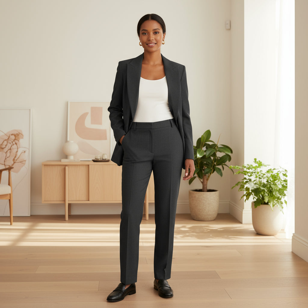 Kabrina – Women’s Blazer and Trouser Set | Tailored fit, elegant