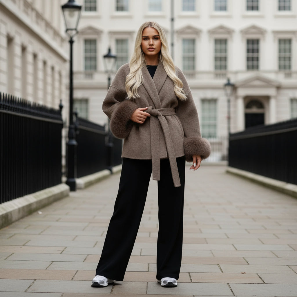 Marwena – Women’s Coat | Oversized design for winter