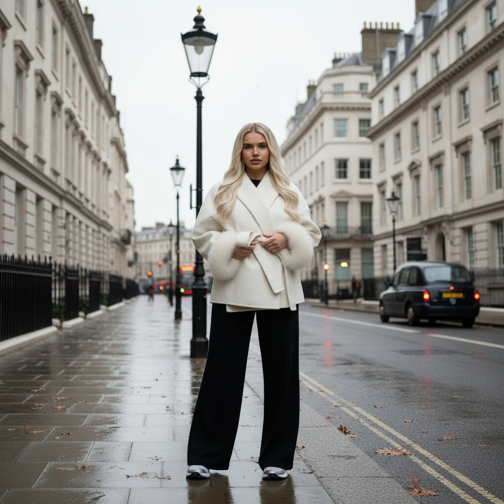 Marwena – Women’s Coat | Oversized design for winter