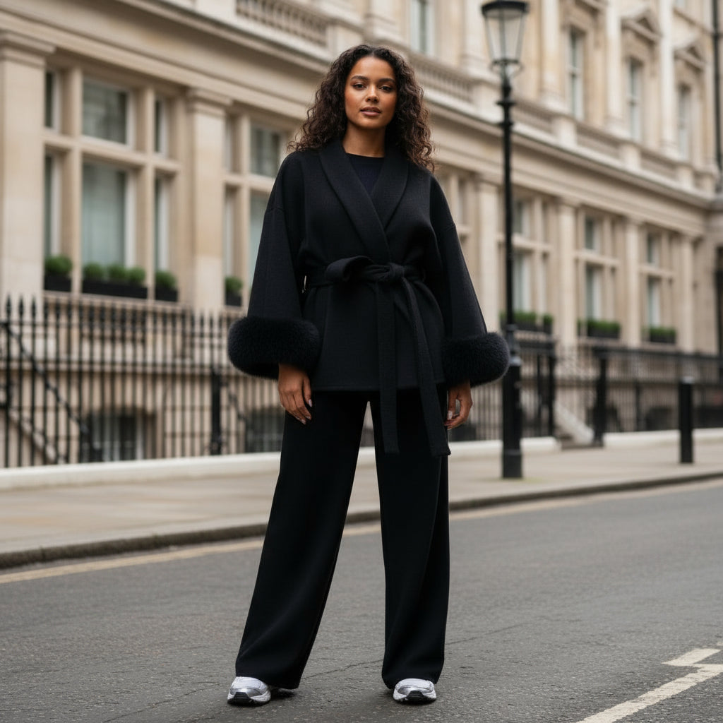 Marwena – Women’s Coat | Oversized design for winter