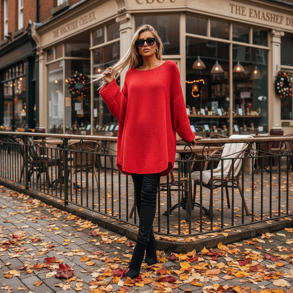 Jowita – Women’s Sweater | Chunky knit, oversized fit