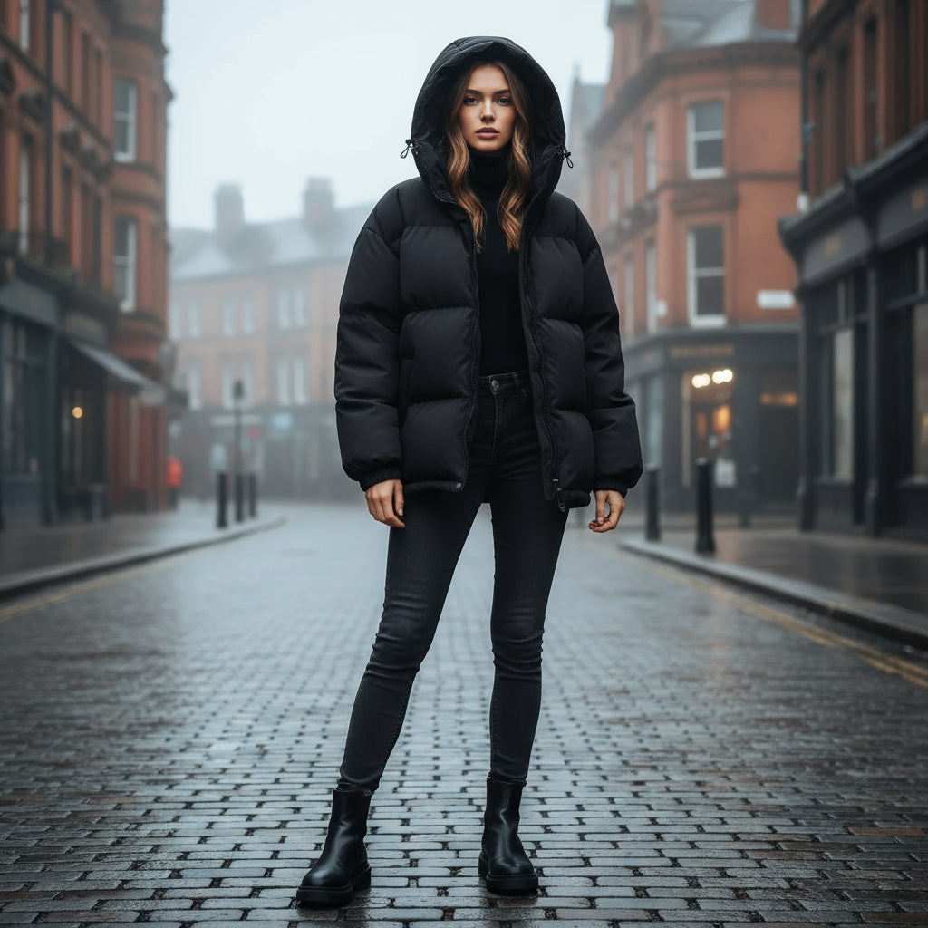 Kawena – Women’s Winter Coats | Hooded, insulation, timeless design