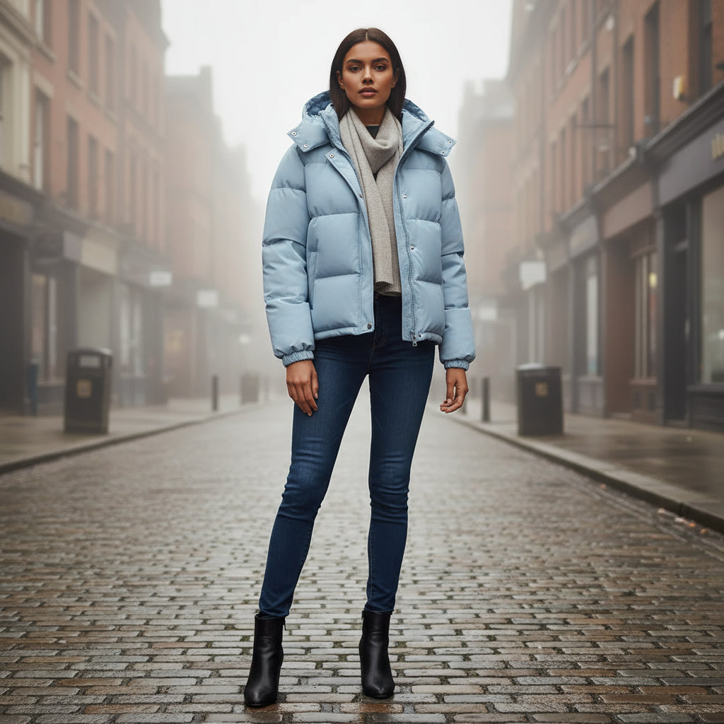 Kawena – Women’s Winter Coats | Hooded, insulation, timeless design