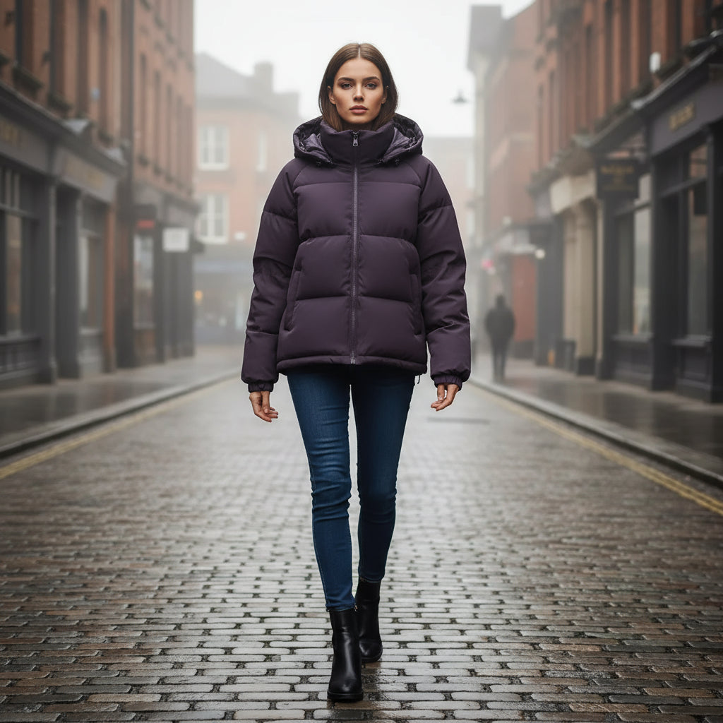 Kawena – Women’s Winter Coats | Hooded, insulation, timeless design