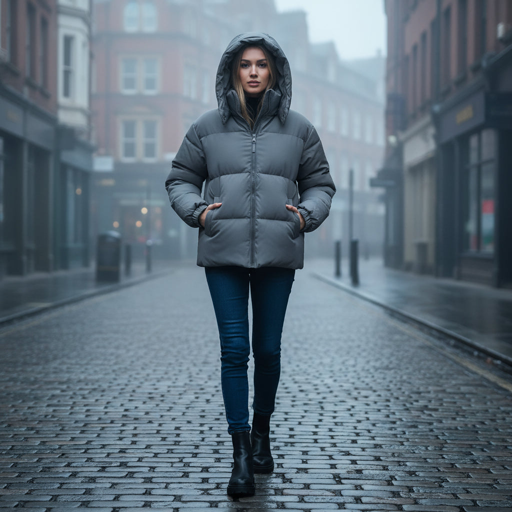 Kawena – Women’s Winter Coats | Hooded, insulation, timeless design